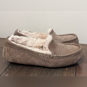 UGG Grey Slippers Womens size 6